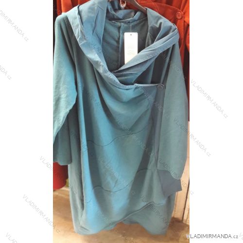 Mikina slabá dlouhý rukáv dámská (uni m/xl) ITALSKá MóDA IM5191167