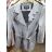 Jacket long cut leatherette women's (s-xl) HF Woman collection IM9198901