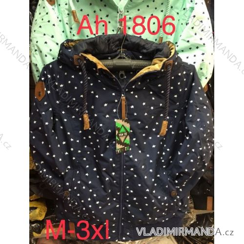 Bunda jesenná dámska (M-3XL) Vint VIN19AH1806