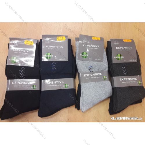 Men socks thin bamboo (44-47) AMZF ZA-38
