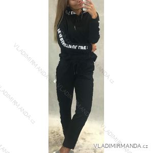 Sweatshirt- und Trainingsanzug-Set für Damen (uni sm) ITALIAN Fashion IM2182837