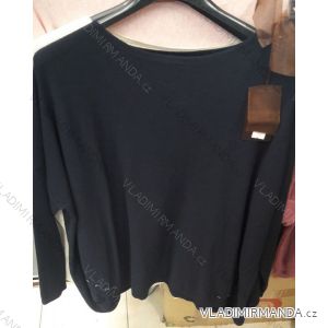 Damen-Langarmpullover (uni s / m) ITALSKA MODA IM5193536
