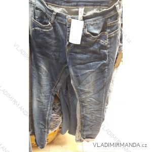 Kalhoty rifle dámské (s-xl) DENIM ITALSKá MóDA IM519819601