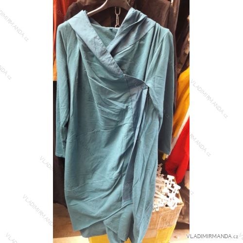 Šaty dlouhý rukáv dámské (uni M/L) ITALSKá MóDA IM519512