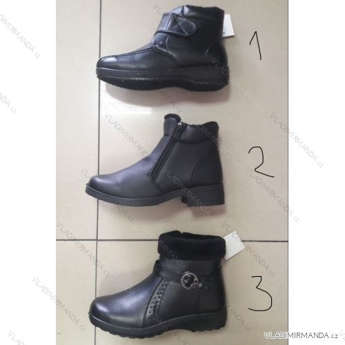 Čižmy členkové nízke dámske (36-42) FSHOES OBUV OBF199A11