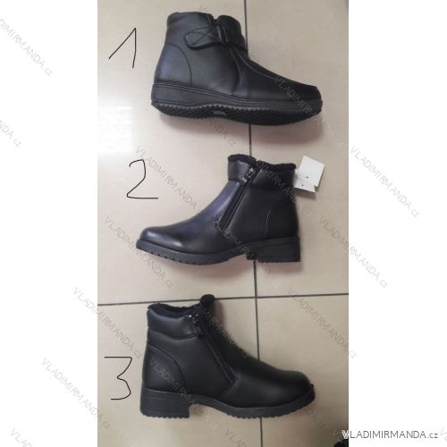 Čižmy členkové nízke dámske (36-42) FSHOES OBUV OBF192573