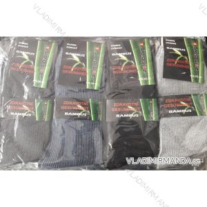 Ponožky zdravotní bambusové pánské (39-46/mix) LOOKEN ZTY-B1591-5