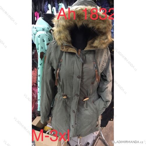 Winter Parkmantel mit Fell Damen (M-3XL) VINTE VIN191832-2
