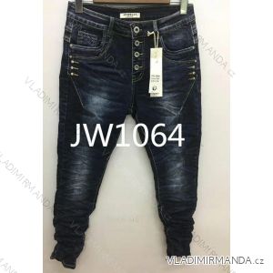 Kalhoty rifle jeans dámské (xs-xl) JEWELLY LEXXURY LEX19JW1064