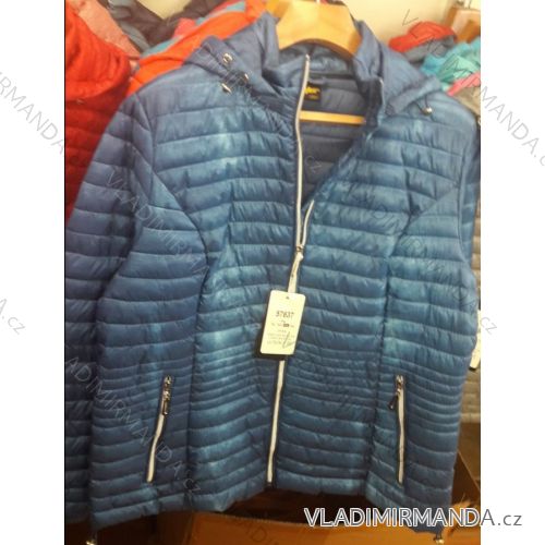 Bunda šusťáková podzimní dámská nadrozměrná (XL-4XL) LANTER BES1957637