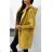 Women's long sleeve coat fleece (S-2XL) POLISH FASHION PM219008