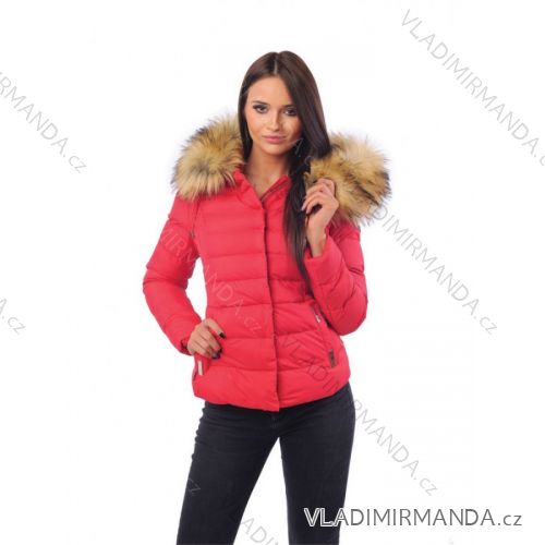 Winter jacket with fur, quilted (sl) MFASHION MF19M-01