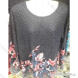 Tričko teplé dlouhý rukáv dámské (l-3xl) TOVTA SUN19018