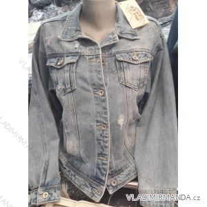 Bunda riflová jeans dámská (s-2xl) MOON GIRL SUN219GY882