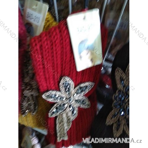 Women's headband winter (ONE SIZE) POLISH PRODUCTION PV219002