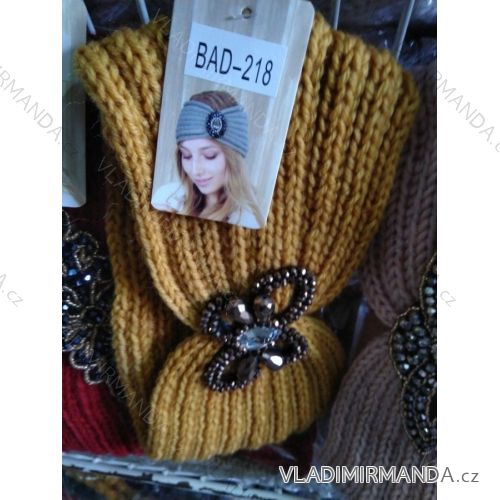 Čelenka zimná dámska (ONE SIZE) POĽSKÁ VÝROBA PV219BAD-218
