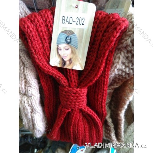 Women's headband winter (ONE SIZE) POLISH MANUFACTURING PV219BAD-202