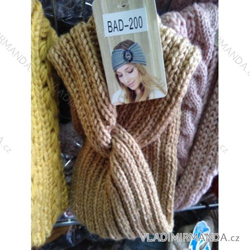 Women's headband winter (ONE SIZE) POLISH MANUFACTURING PV219BAD-200
