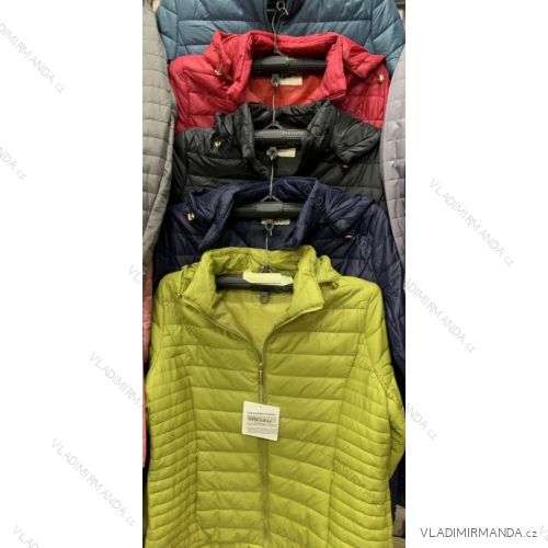 Bunda jesenná dámska nadrozmerná (M-3XL) POĽSKÁ MÓDA PM119249