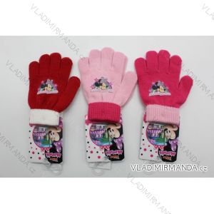 Rukavice prstové minnie mouse detské dievčenské (12 * 16 cm) SETINO MIN-A-GLOVES-123