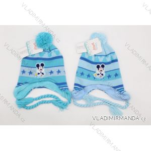 Wintermütze mit Pompon Mickymaus für Jungen (48-50) SETINO MIC-A-HAT-331