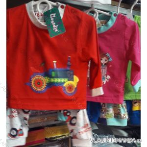 Pyjamas lange Säuglinge für Mädchen und Jungen (74-104) COANDIN MA319S1369-01
