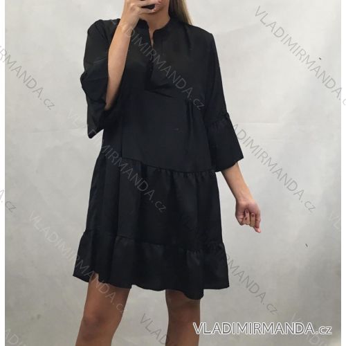 Long sleeve dress women (uni s / m) ITALIAN FASHION IM919852