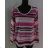 T-shirt long sleeve women's oversized (m-3xl) TOWARDO 49005
