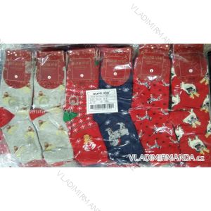 Ponožky klasik dámské vánoční motiv (35-41) AURA.VIA PON19SNZ5135