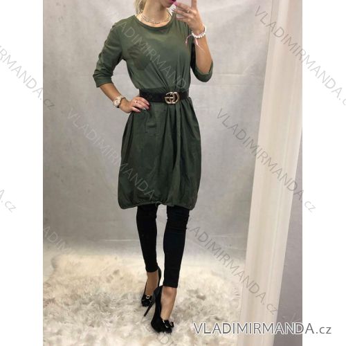 Dress 3/4 long sleeve women (uni L / XL) ITALIAN FASHION IM9191041
