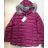 Jacke Winterjacke mit Kapuze und Fell Damen Übergröße (46-54) POLISH FASHION BLI19YP-18057-12