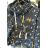 Mikina teplá na zip prodloužená dámská (L-3XL) BENHAO BEN19BH19-F30-267R