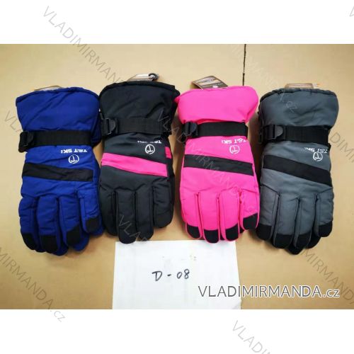 Skihandschuhe Damen (EINZEL-GRÖSSE) TAT FASHION TAT19D-08