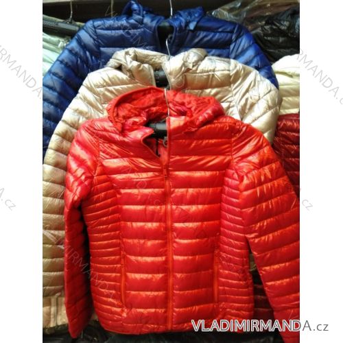 Bunda zimní zateplená kožíškem dámská (S-2XL) BILIN BLI19BI-1828