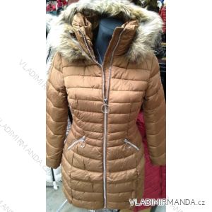 Kabát/bunda zimní dámská (S-2XL) MODA PIU ANNA IN BLI1919205