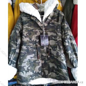 Parka zimní s kožíškem dámská (S-2XL) EGRET IM919W85466