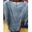 Dress 3/4 Long Sleeve Warm Women (uni s / l) ITALIAN FASHION IM919114