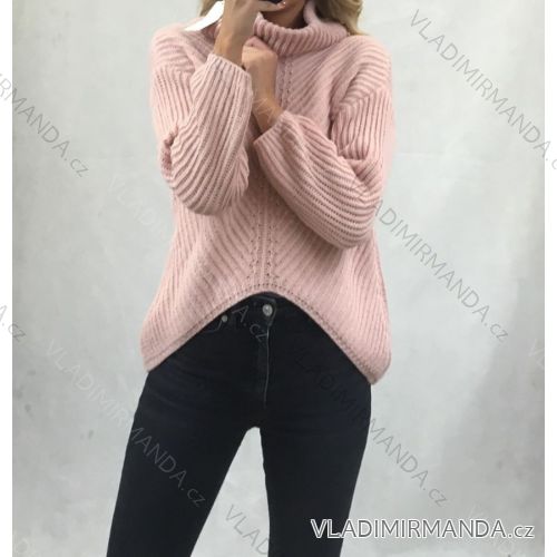 Svetr pletený dámský (uni s-l) ITALSKá MODA IM91992552