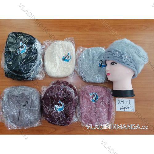 Women's winter hat (ONE SIZE) DELFIN XH-1