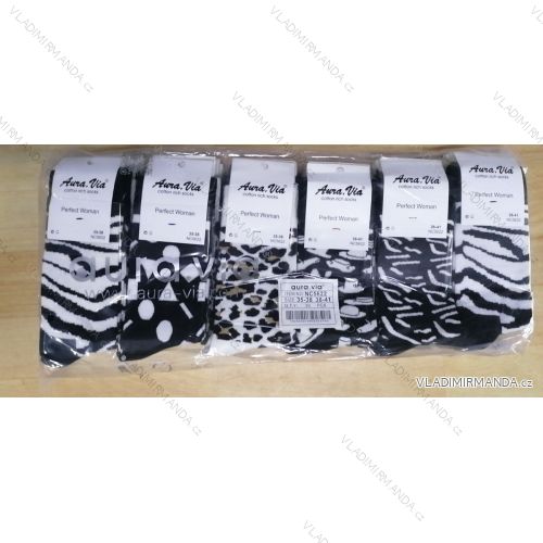 Women's low socks (35-41) AURA.VIA NC5622