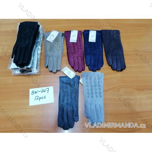 Rukavice zimní dámské (ONE SIZE) DELFIN BW-007-1