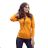 262-1 Hooded Sweatshirt with Pockets - Mustard
