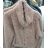 Womens sweatshirt with zip (uni sl) ITALIAN MODA IM719198