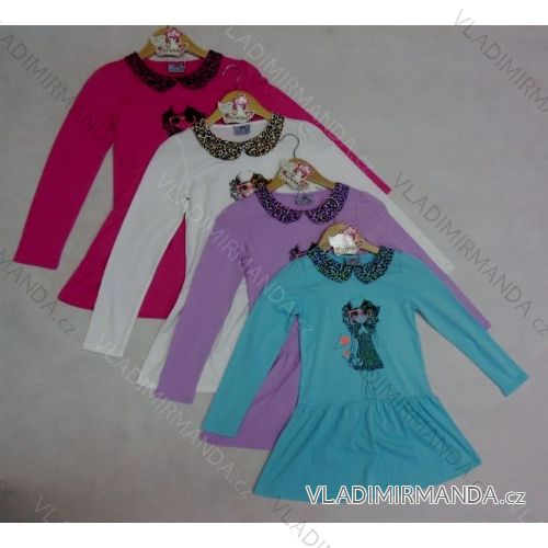 T-shirt dl. baby girl's sleeve (116-146) ARTENA 59021