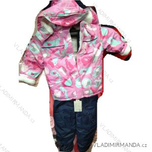 Súprava zimné nohavice teplé a bunda teplá detská dievčenská (5-8 roky) GRACE TM219Y-55
