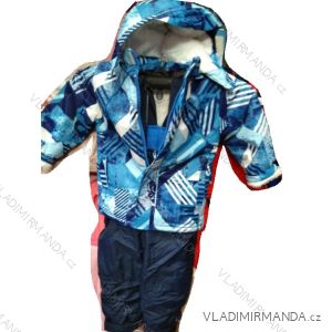 Súprava zimné nohavice teplé a bunda teplá detská chlapčenská (5-8 roky) GRACE TM219144
