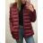 Jacke Winterjacke mit Kapuze und Fell Damen Übergröße (46-54) POLISH FASHION BLI19YP-18057-12