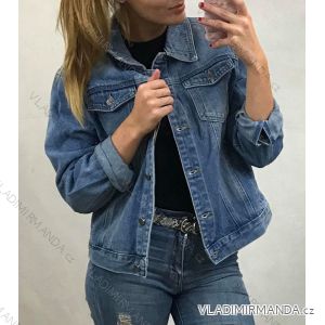 Bunda riflová krátká dámská (xs-xl) MA519M1410