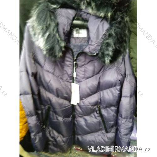 Bunda zimní dámská nadrozměrná (2xl-6xl) ELLEN ROSE PM119T-009