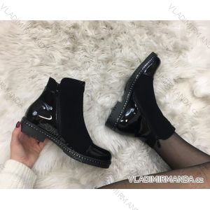 Topánky zimné dámske členkové (36-41) OBUV OB1196298-1